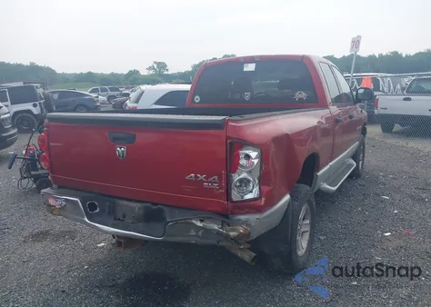 2007 Dodge Ram 1500 Slt/Trx4 Off Road/Sport from USA, damaged, VIN 1D7HU18207J628301